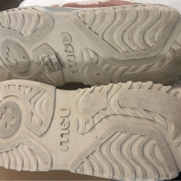 Mou Tan and Cream Ankle Boots - Picture 5 of 10